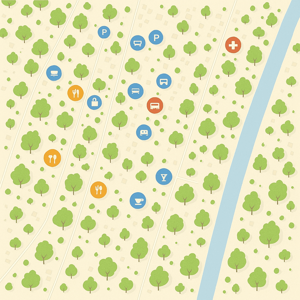 Carte après GeoMunicipa